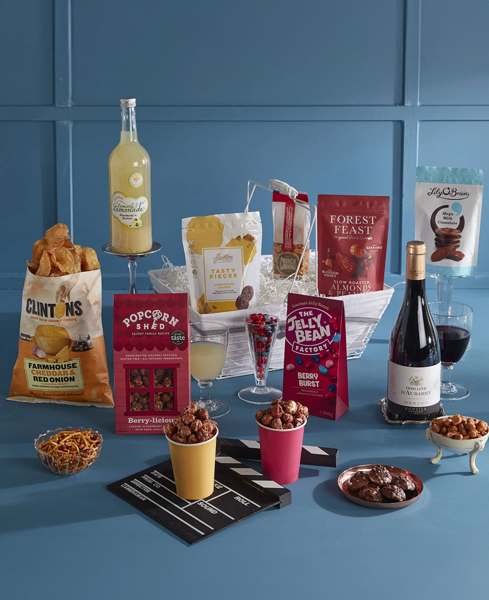 Family Film Night Gift Hamper Family Film Night Gift Hamper